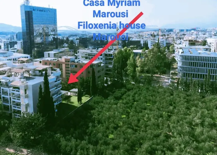 Filoxenia House Marousi -Private Parking-