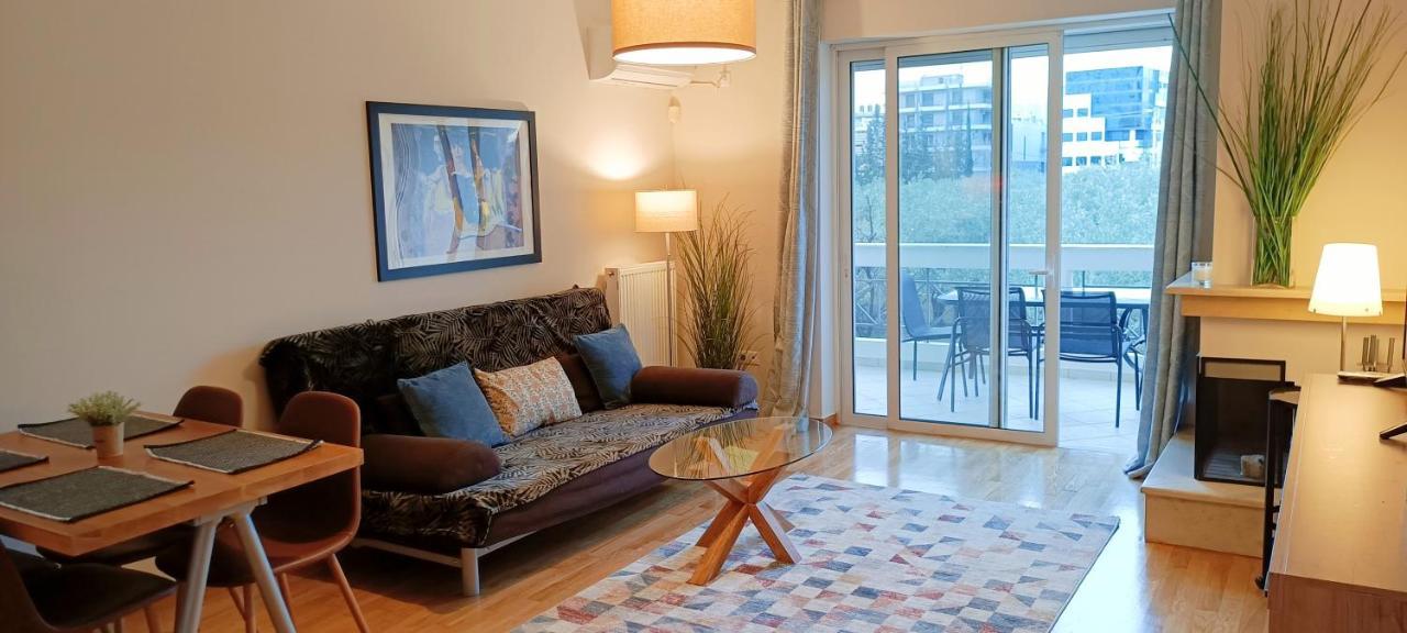 Apartment Filoxenia House Marousi -private Parking-