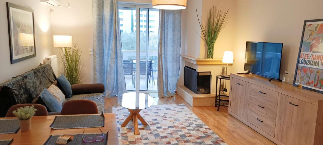 Apartment Filoxenia House Marousi -private Parking- Athen