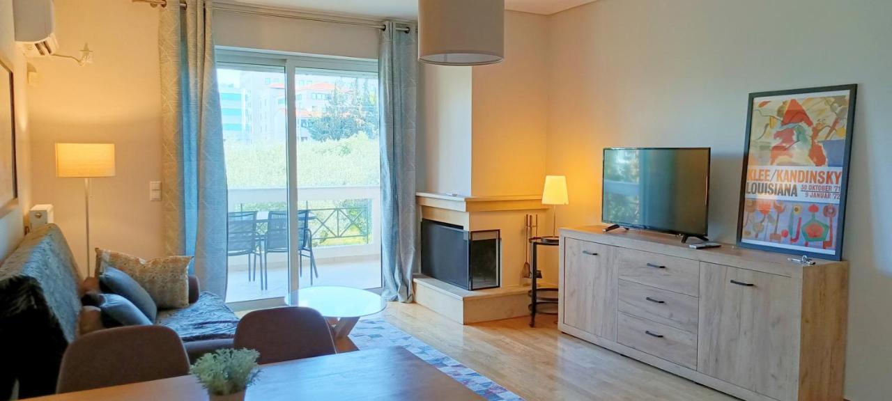 Apartment Filoxenia House Marousi -private Parking-